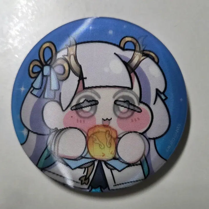 [BUNJANG] Myojo Ar Artist Geumhee Lenticular Badge / 명조 아르 작가님 금희 캔뱃지