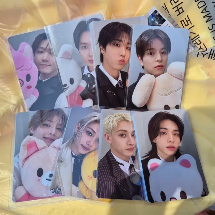 [SOLD OUT] 스트레이키즈 팝업 서울 특전  오프라인 포카 양도 최저가