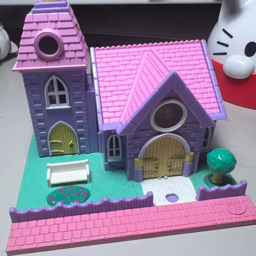 [BUNJANG] Polly Pocket Wedding Chapel / 고전 폴리포켓 웨딩채플