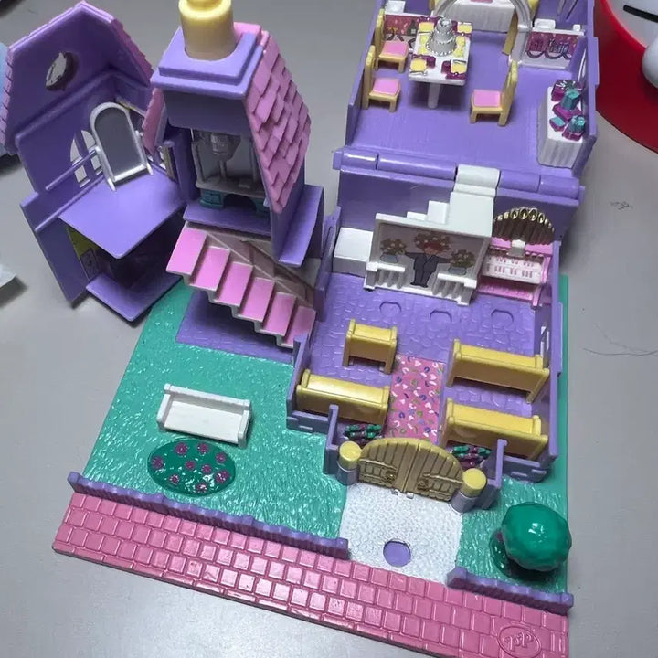 [BUNJANG] Polly Pocket Wedding Chapel / 고전 폴리포켓 웨딩채플