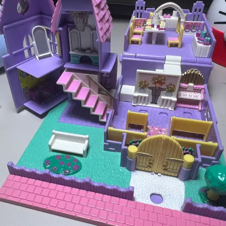 [BUNJANG] Polly Pocket Wedding Chapel / 고전 폴리포켓 웨딩채플