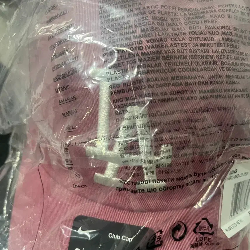 [BUNJANG] Nike MLB New York LA Dodgers Baseball Cap / 나이키 mlb 뉴욕 la 다저스 볼캡 핑크 2개