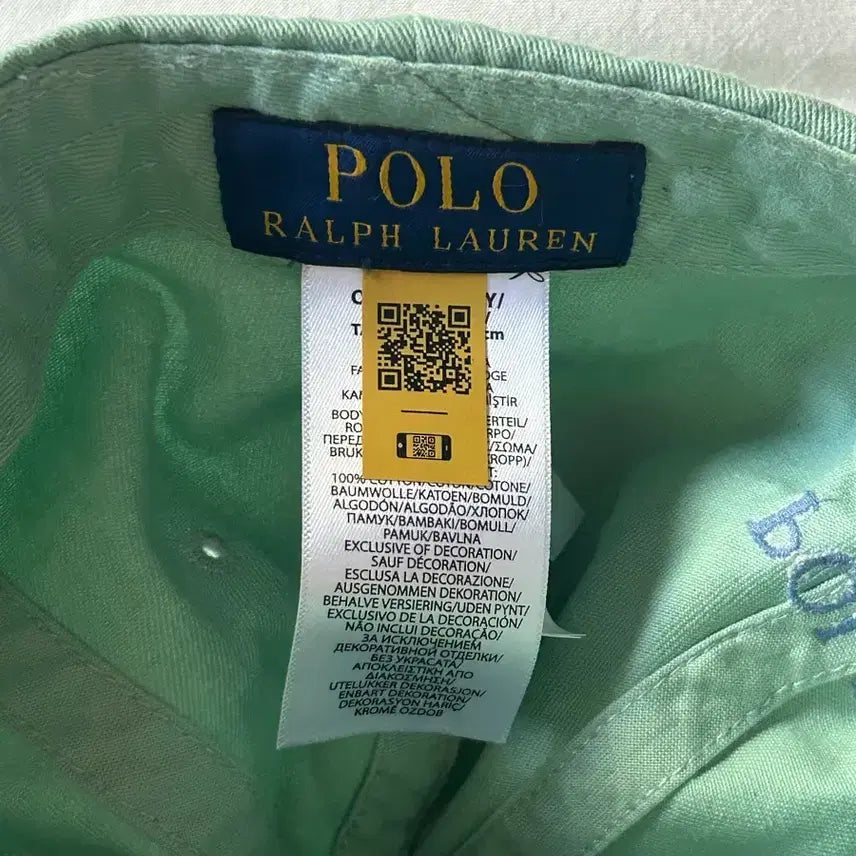 [BUNJANG] Polo Ralph Lauren Cotton Twill Baseball Cap / 폴로 볼캡