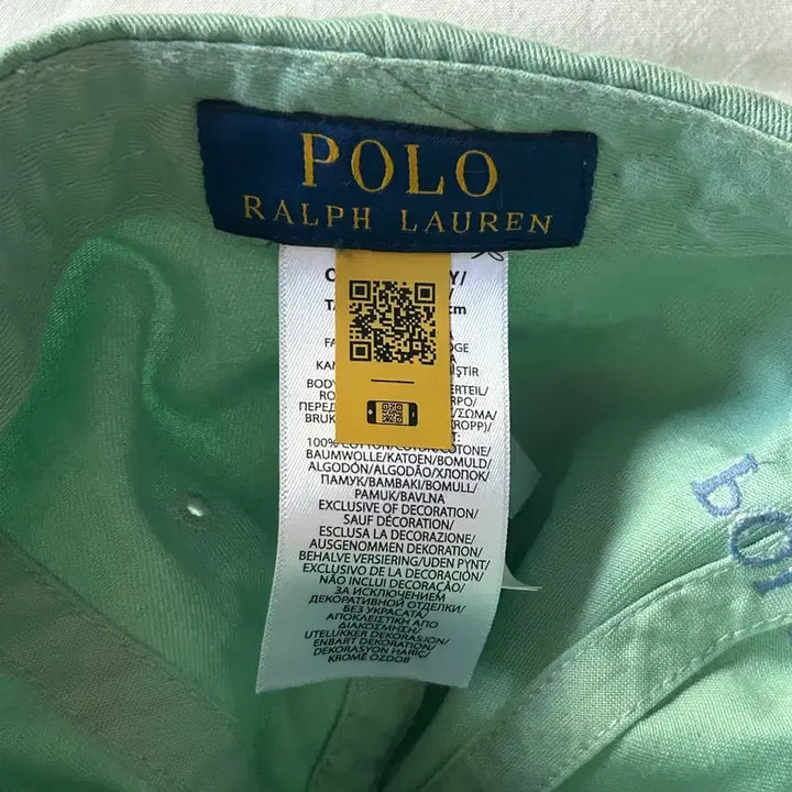 [BUNJANG] Polo Ralph Lauren Cotton Twill Baseball Cap / 폴로 볼캡