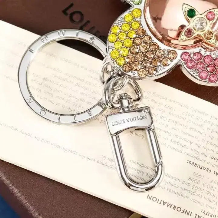 [SOLD OUT] 루이비통 해바라기 인형 키링키홀더 차 키링 가방 액세서리