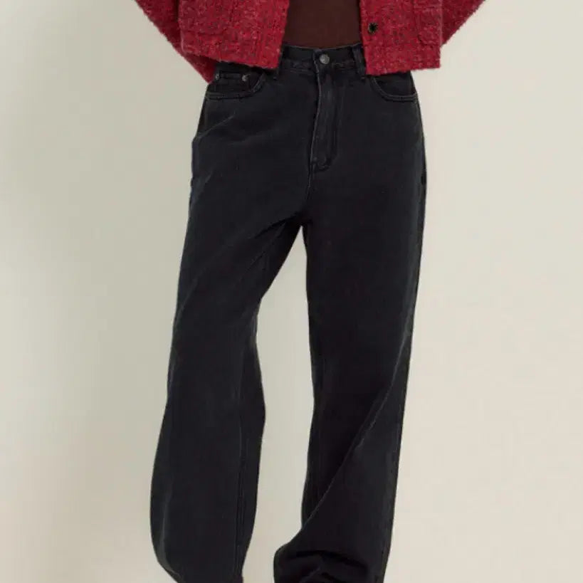 [BUNJANG] Sienne Naomi Denim Pants Black / 시엔느 sienne naomi 데님 팬츠 S 흑청바지 나오미