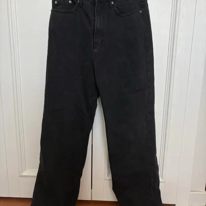 [BUNJANG] Sienne Naomi Denim Pants Black / 시엔느 sienne naomi 데님 팬츠 S 흑청바지 나오미