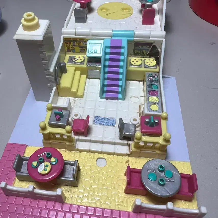 [BUNJANG] Polly Pocket Pizzeria Toy / 폴리포켓 피제리아