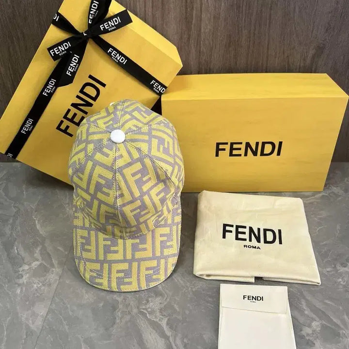 [BUNJANG] Fendi Hat / 펜디 모자