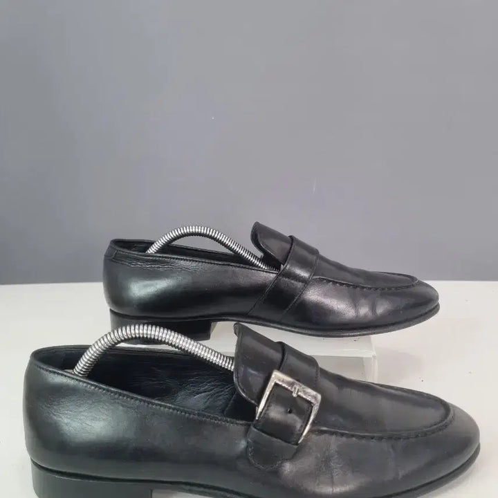 [BUNJANG] Hyojabin Vintage Lardini Buckle Loafers / 효자빈티지 40 라르디니 버클 로퍼