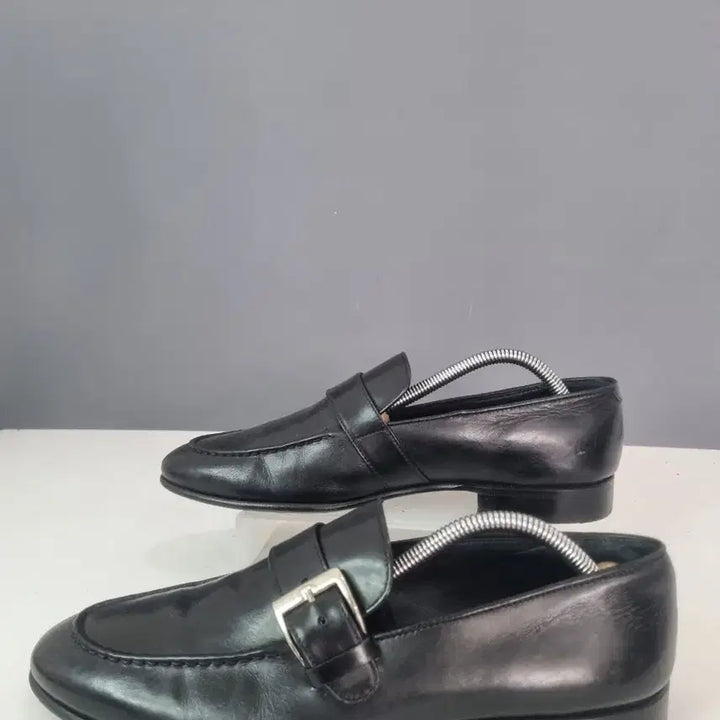 [BUNJANG] Hyojabin Vintage Lardini Buckle Loafers / 효자빈티지 40 라르디니 버클 로퍼