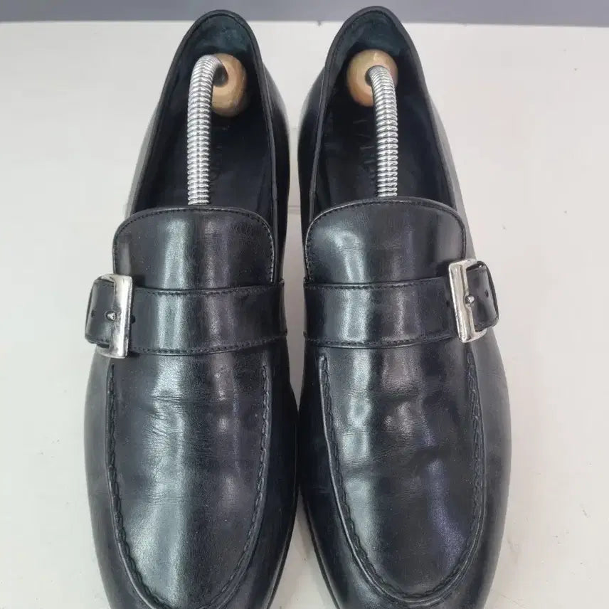 [BUNJANG] Hyojabin Vintage Lardini Buckle Loafers / 효자빈티지 40 라르디니 버클 로퍼