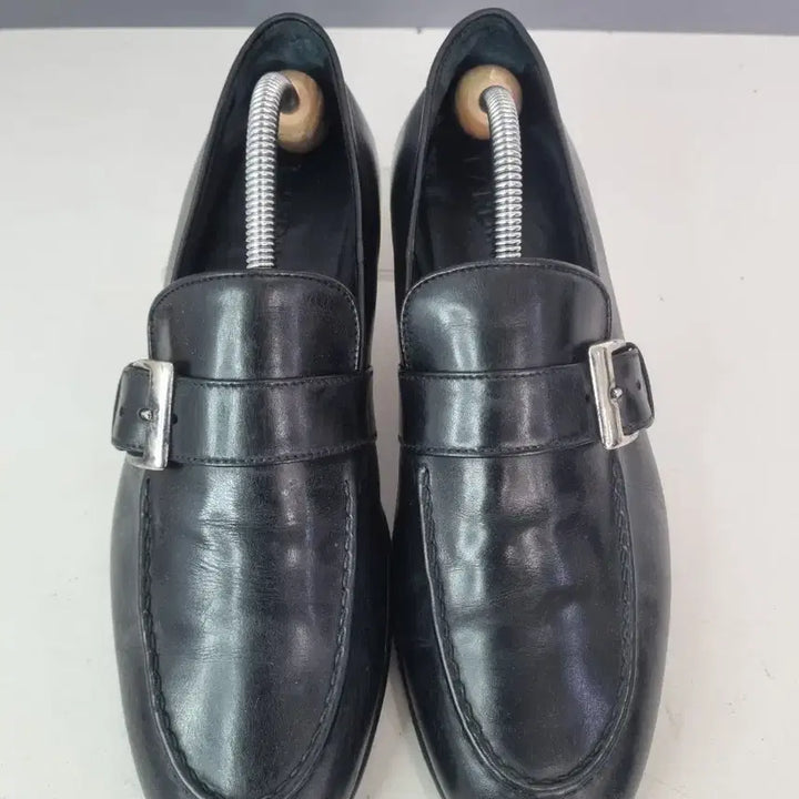[BUNJANG] Hyojabin Vintage Lardini Buckle Loafers / 효자빈티지 40 라르디니 버클 로퍼