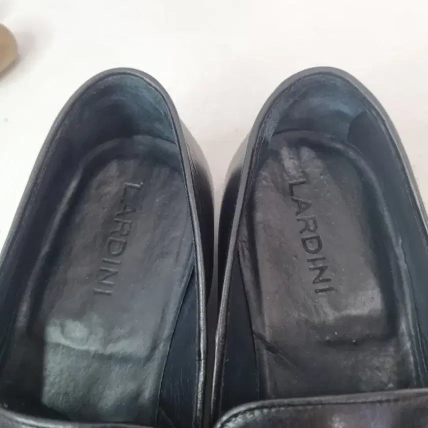 [BUNJANG] Hyojabin Vintage Lardini Buckle Loafers / 효자빈티지 40 라르디니 버클 로퍼