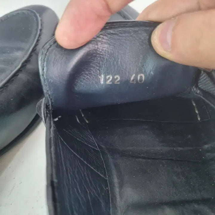 [BUNJANG] Hyojabin Vintage Lardini Buckle Loafers / 효자빈티지 40 라르디니 버클 로퍼