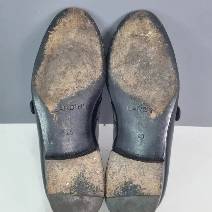 [BUNJANG] Hyojabin Vintage Lardini Buckle Loafers / 효자빈티지 40 라르디니 버클 로퍼