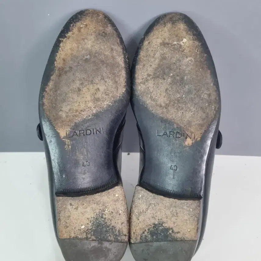 [BUNJANG] Hyojabin Vintage Lardini Buckle Loafers / 효자빈티지 40 라르디니 버클 로퍼