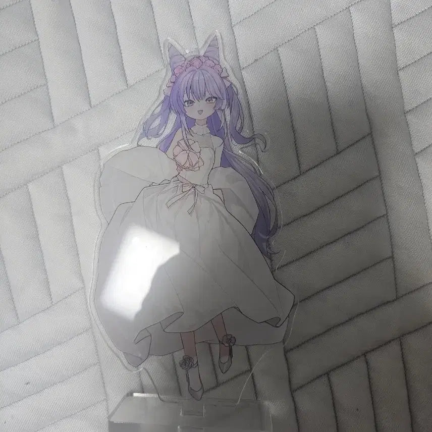 [BUNJANG] Stellive Shibuki Wedding Acrylic Stand / 스텔라이브 시부키 웨딩 아크릴 스탠드