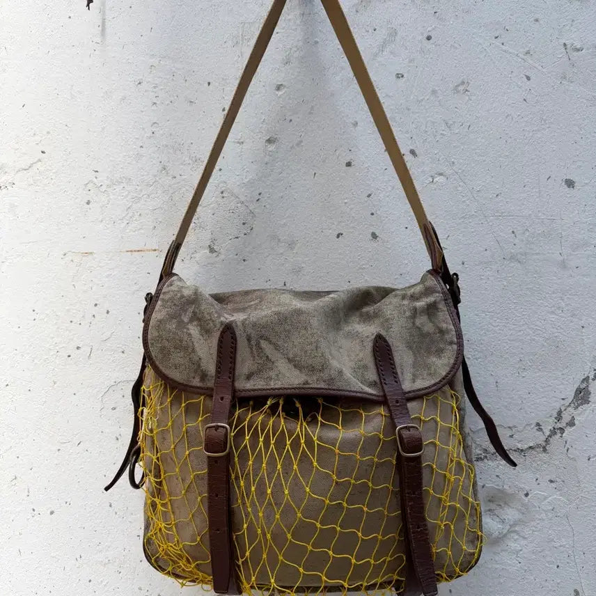 [BUNJANG] Brady Wye Net Fishing Bag / BRADY WYE NET FISHING BAG 브래디백 피싱네트크로스백