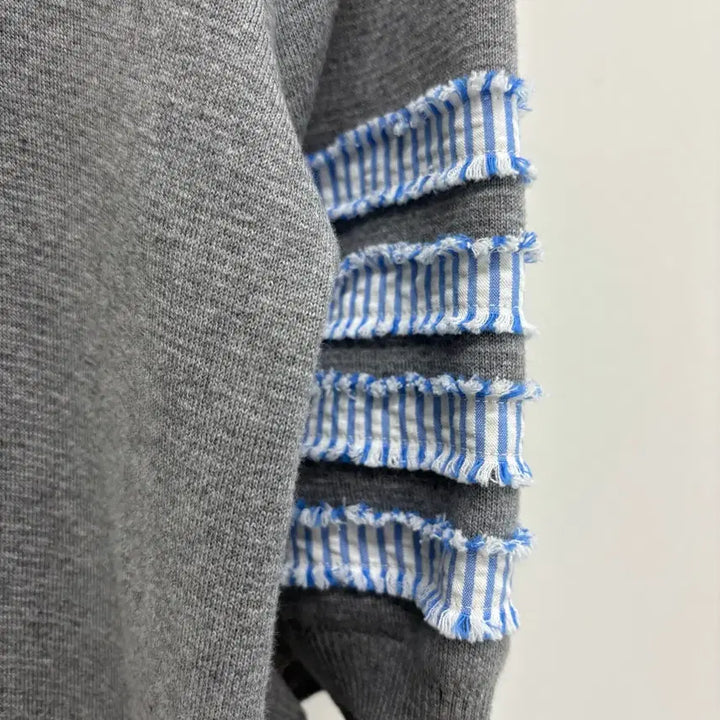[BUNJANG] Thom Browne Diagonal Stripe Armband Dress / [42]톰브라운 사선완장 원피스