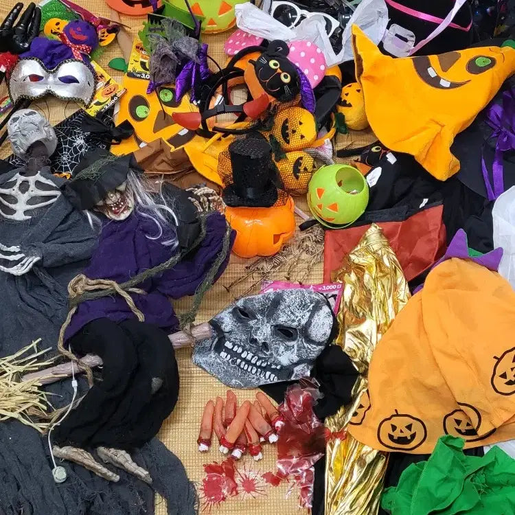 [BUNJANG] Halloween Costume and Prop Set / 할로윈 코스튬 장난감 세트(품목마다 가격상이)