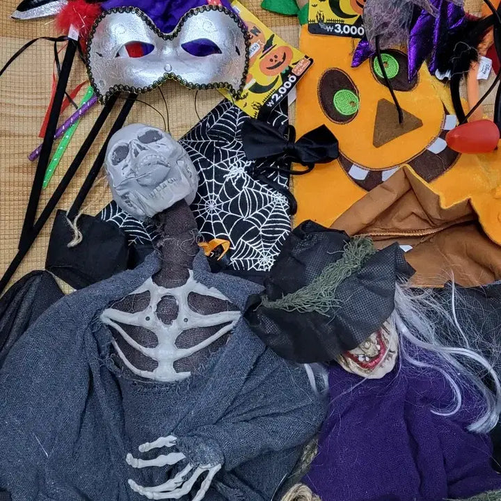 [BUNJANG] Halloween Costume and Prop Set / 할로윈 코스튬 장난감 세트(품목마다 가격상이)