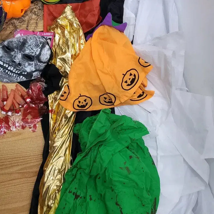 [BUNJANG] Halloween Costume and Prop Set / 할로윈 코스튬 장난감 세트(품목마다 가격상이)
