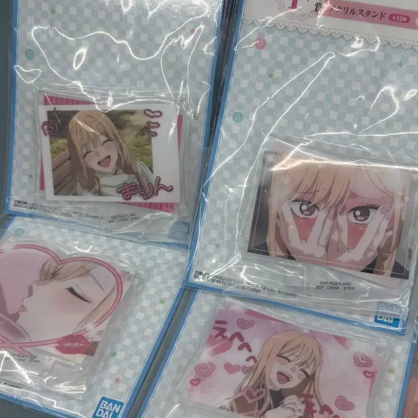 [BUNJANG] My Dress-Up Darling Acrylic Stand Bundle Set / 그 비스크돌은 사랑을 한다