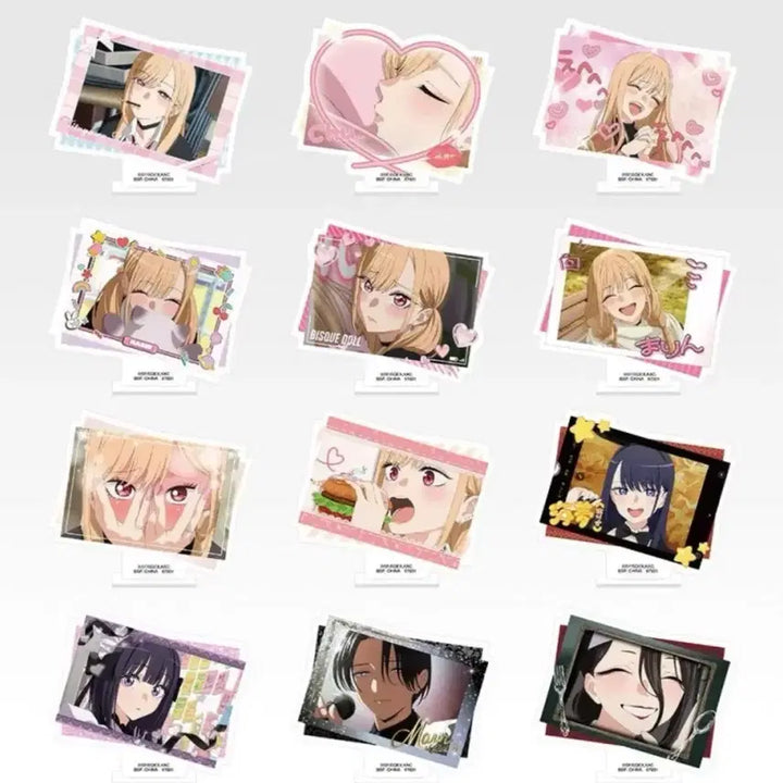 [BUNJANG] My Dress-Up Darling Acrylic Stand Bundle Set / 그 비스크돌은 사랑을 한다