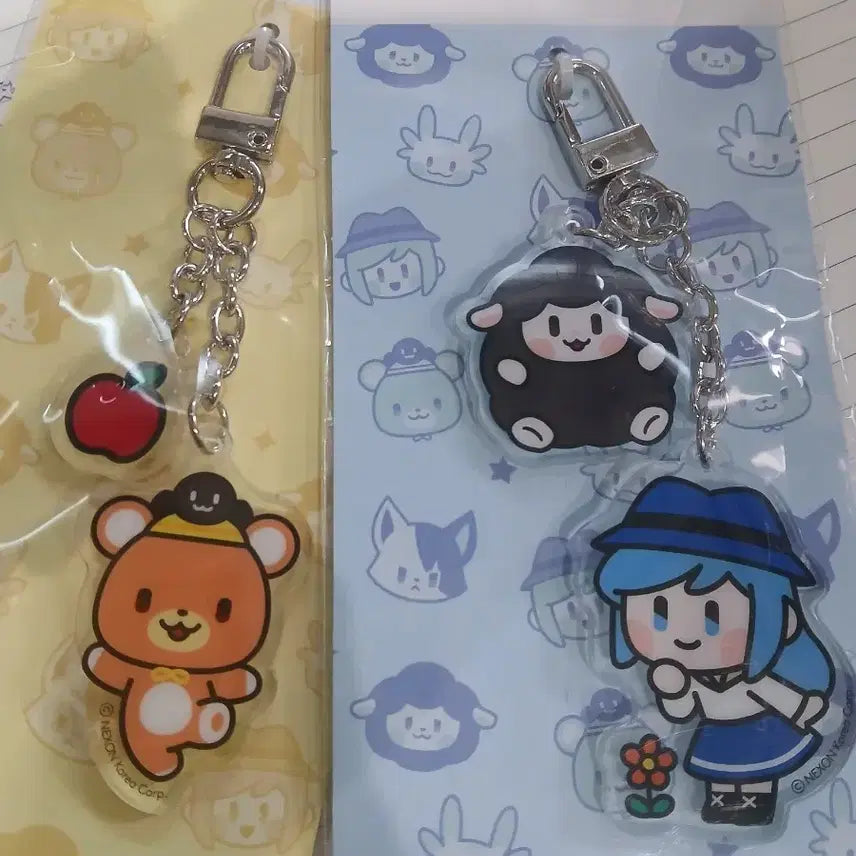 [BUNJANG] Mabinogi Character Keyring (Commemorative Print Available) / 마비노기  캐릭터 키링(기념인쇄 가능)