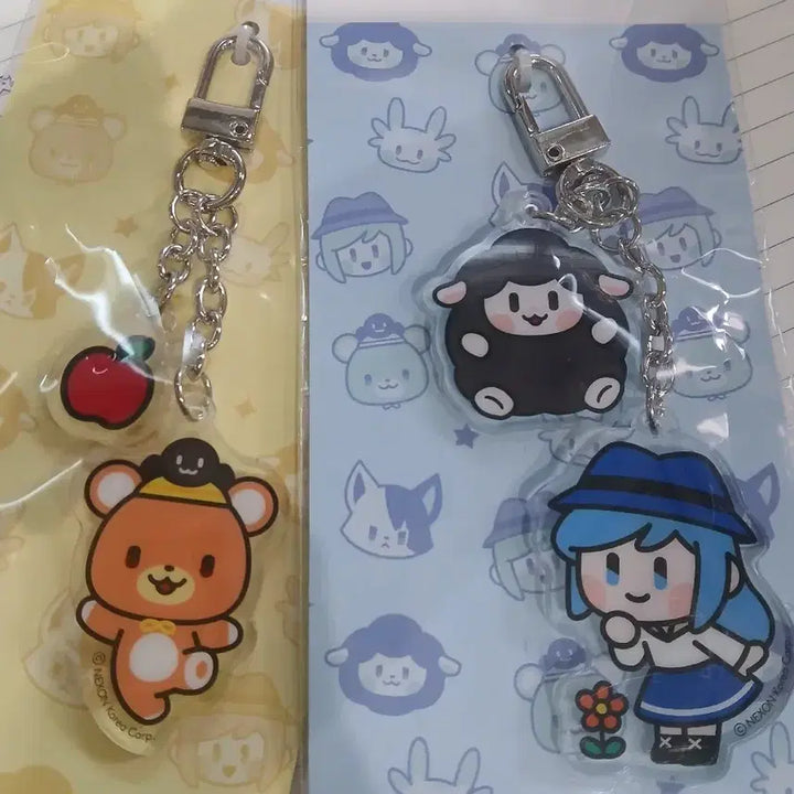 [BUNJANG] Mabinogi Character Keyring (Commemorative Print Available) / 마비노기  캐릭터 키링(기념인쇄 가능)