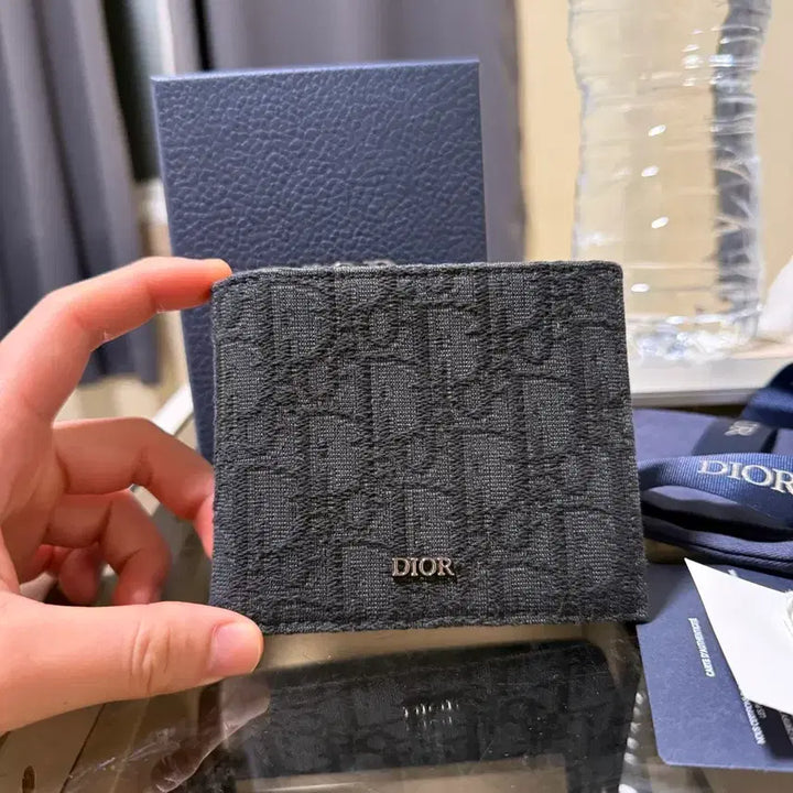 [BUNJANG] Dior Dior Oblique Bifold Wallet / 디올 오블리크 반지갑