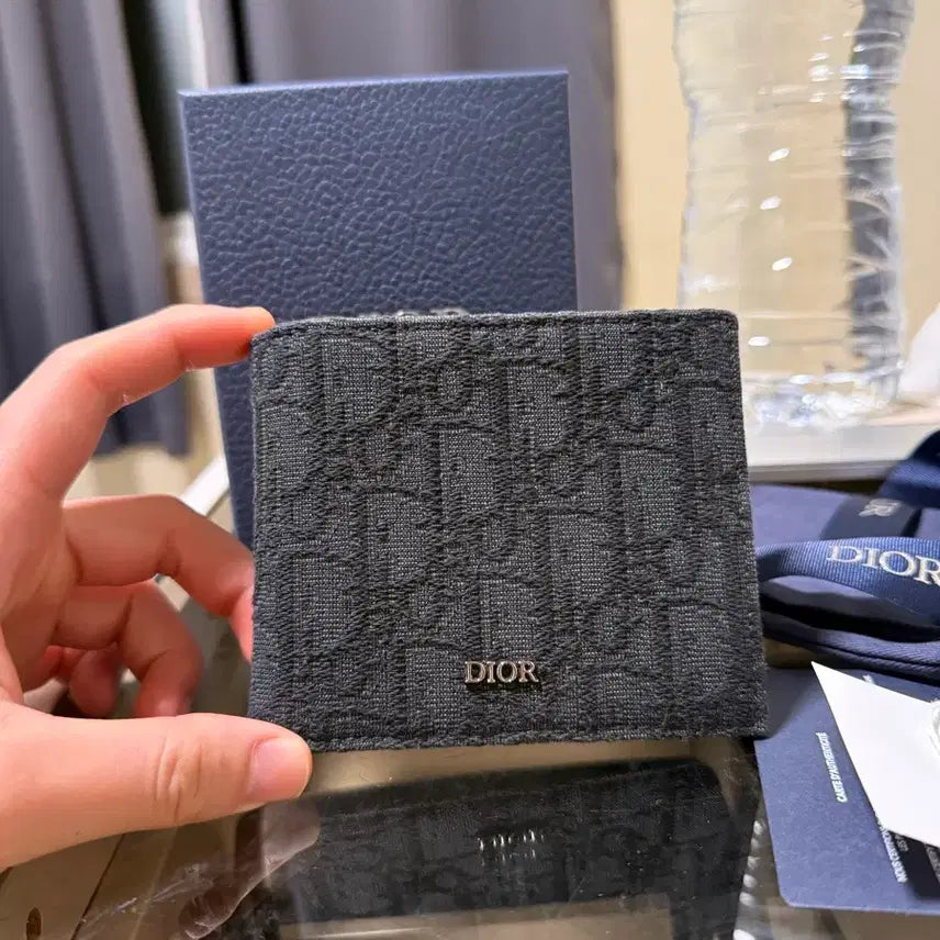 [BUNJANG] Dior Dior Oblique Bifold Wallet / 디올 오블리크 반지갑