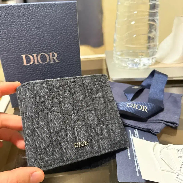 [BUNJANG] Dior Dior Oblique Bifold Wallet / 디올 오블리크 반지갑