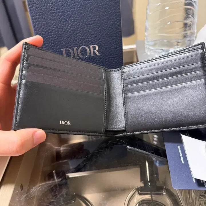 [BUNJANG] Dior Dior Oblique Bifold Wallet / 디올 오블리크 반지갑