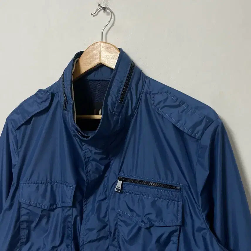 [SOLD OUT] 105 DAKS 닥스 멀티포켓 블루종 자켓 정품