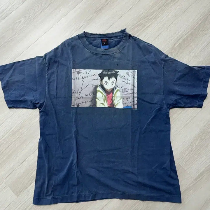 [BUNJANG] Saint Michael Pluto Short Sleeve T-Shirt XL / [XL] 세인트미카엘 플루토 반팔 티셔츠
