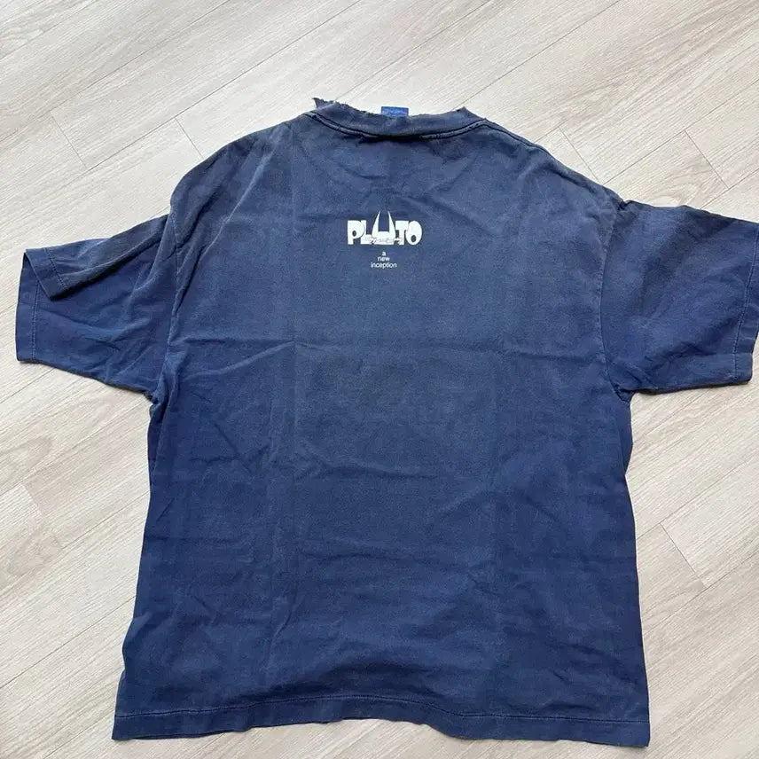 [BUNJANG] Saint Michael Pluto Short Sleeve T-Shirt XL / [XL] 세인트미카엘 플루토 반팔 티셔츠