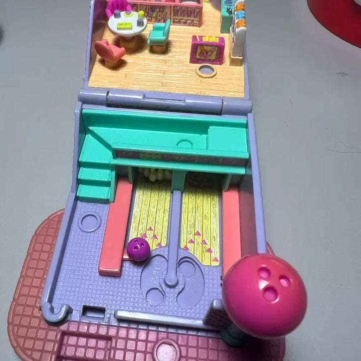 [BUNJANG] Polly Pocket Bowling Alley / (초 레어) 폴리포켓 볼링 앨리