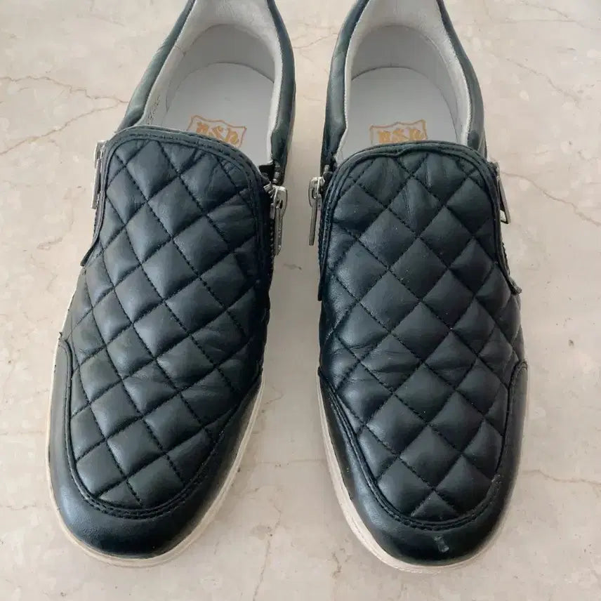[BUNJANG] ASH Quilted Leather Slip-on Shoes / ASH 가죽 퀼팅 슬립온 38 / 250