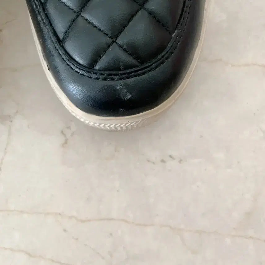 [BUNJANG] ASH Quilted Leather Slip-on Shoes / ASH 가죽 퀼팅 슬립온 38 / 250