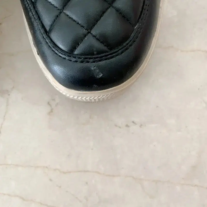 [BUNJANG] ASH Quilted Leather Slip-on Shoes / ASH 가죽 퀼팅 슬립온 38 / 250