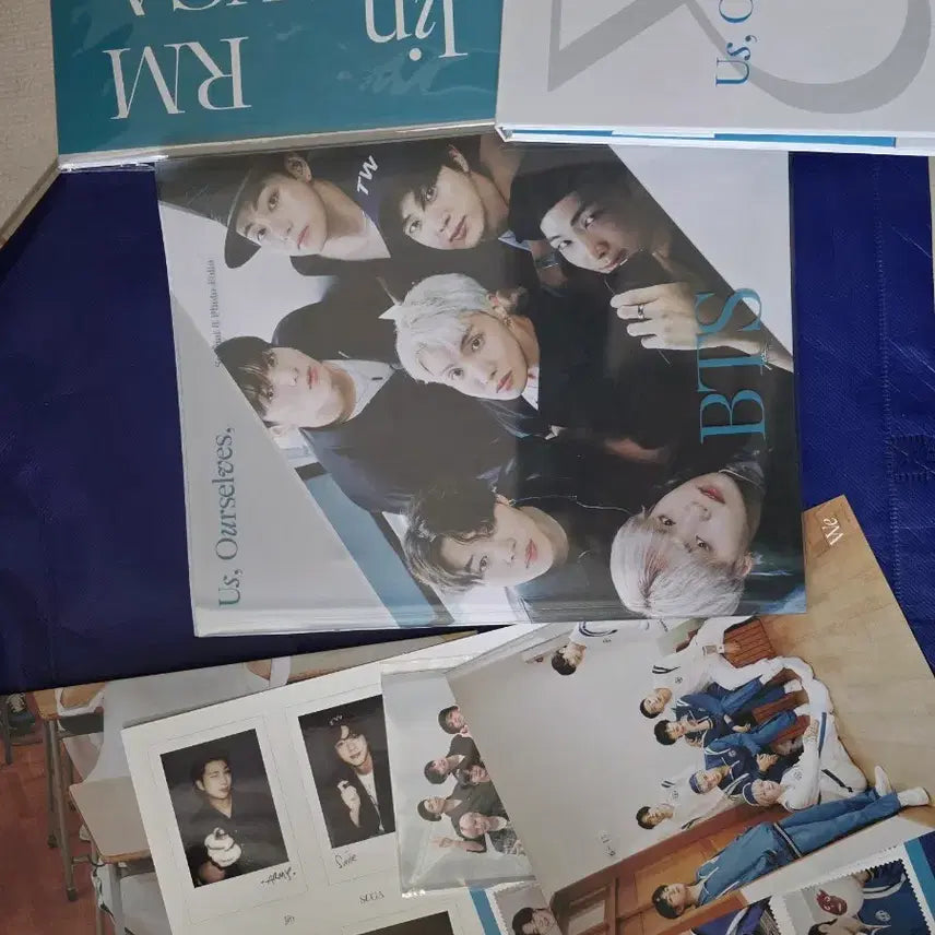 [BUNJANG] BTS Photo-Folio Special 8 Bundle Set / 방탄소년단 단체포토 8 포토폴리오 &amp; 외 (포카제이홉, 아웃박스)