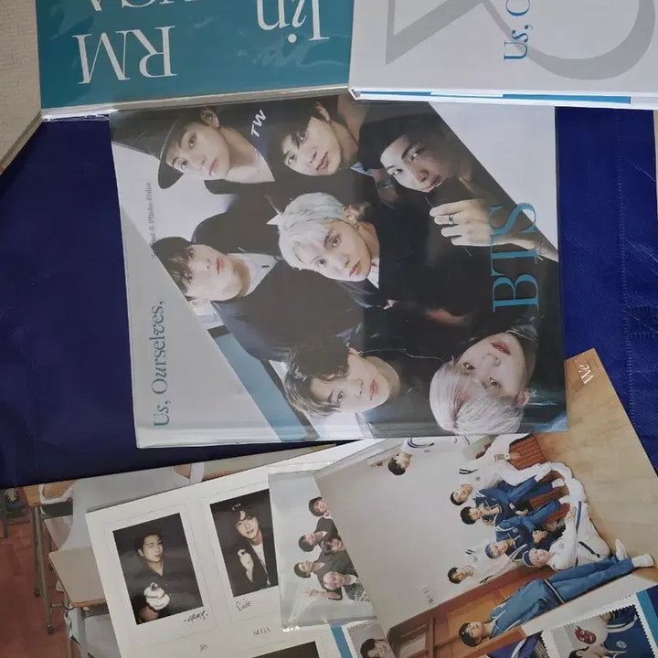 [BUNJANG] BTS Photo-Folio Special 8 Bundle Set / 방탄소년단 단체포토 8 포토폴리오 &amp; 외 (포카제이홉, 아웃박스)