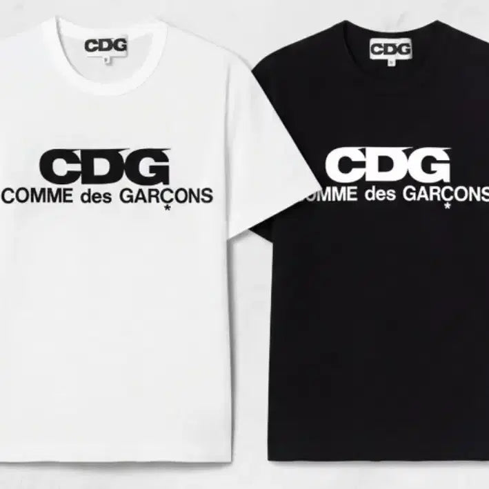 [BUNJANG] Comme des Garcons CDG Short Sleeve T-shirt / 꼼데가르송 반팔 CDG 새상품