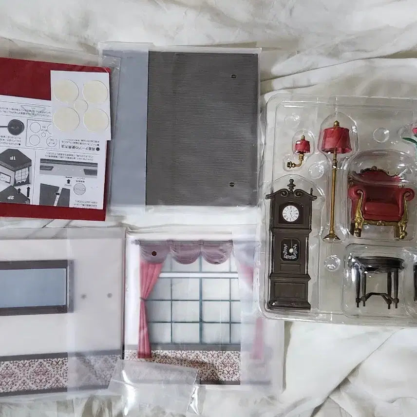 [BUNJANG] Nendoroid Playset European Room Set A &amp; B / 넨도로이드 플레이세트 서양관 A&amp;B