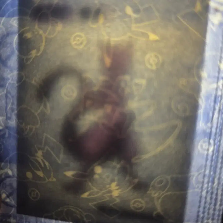 [BUNJANG] Pokemon Ddiddal 150 Mewtwo Gen 2 Sealed / 포켓몬 띠부씰 150 뮤츠 2세대 미개봉