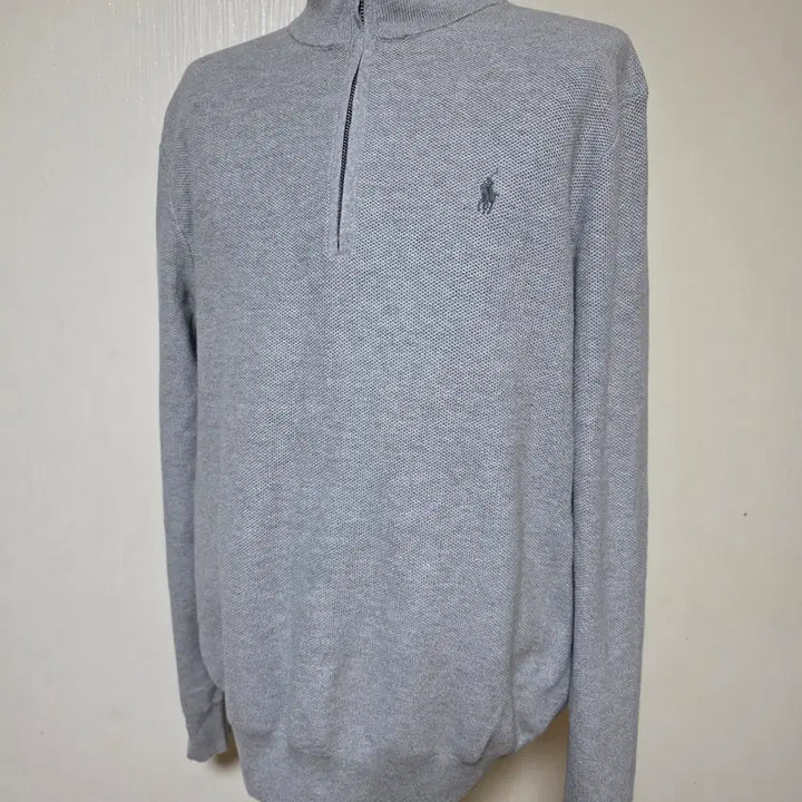 [BUNJANG] Polo Ralph Lauren Half Zip Knit Sweater (L) / 폴로 랄프로렌 하프 집업 니트 ( L )