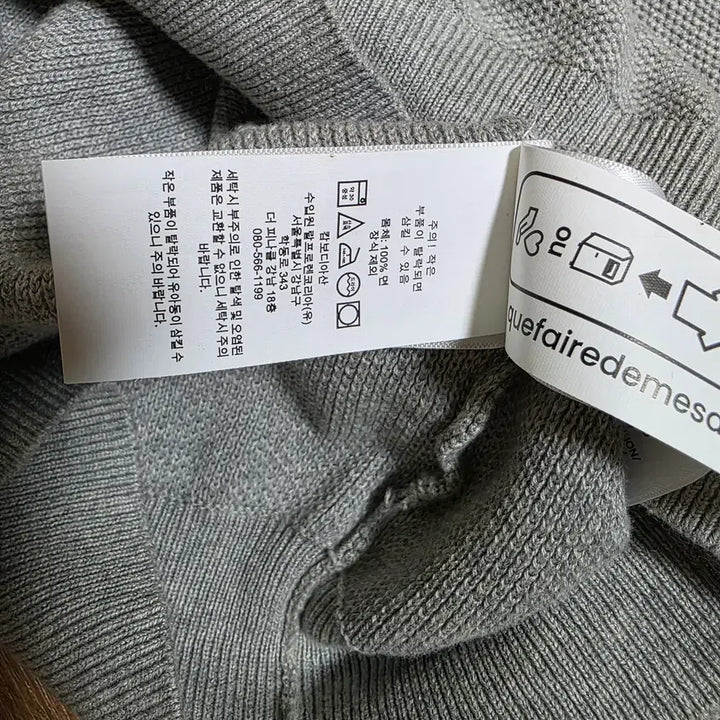 [BUNJANG] Polo Ralph Lauren Half Zip Knit Sweater (L) / 폴로 랄프로렌 하프 집업 니트 ( L )