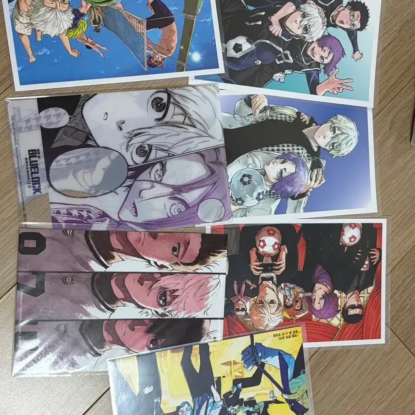 [BUNJANG] Blue Lock Episode Nagi Bonus Postcard Set / 블루록 에피소드 나기 특전 엽서